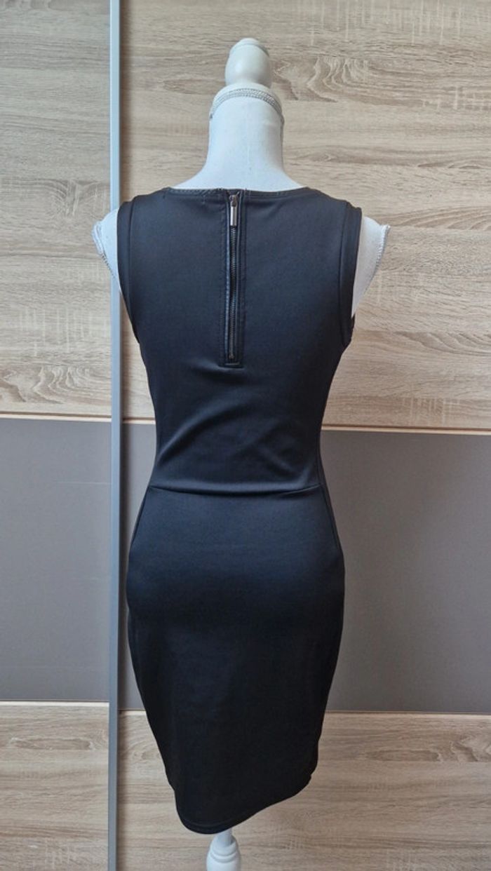 Robe bi matière. - photo numéro 3