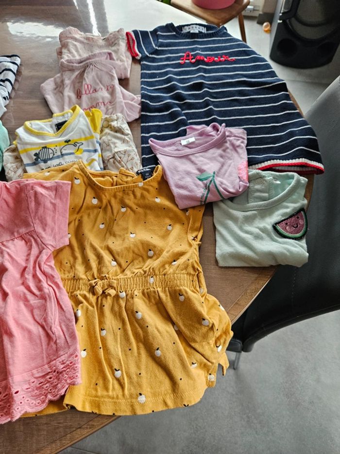 Lot de 14 tee shirt - photo numéro 2