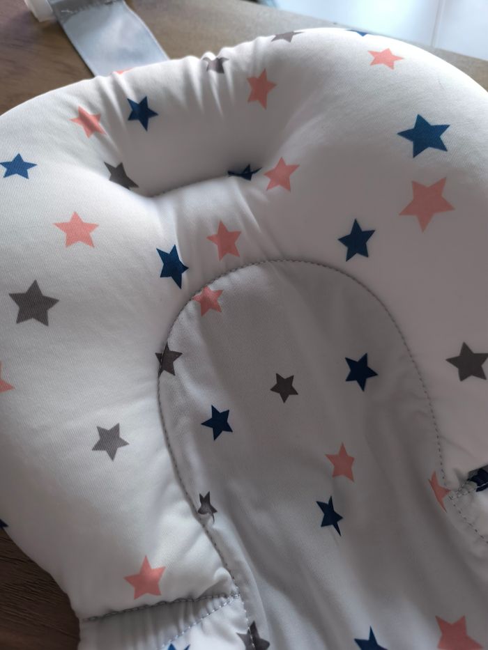 Coussin de bain pour baignoire bébé - photo numéro 2