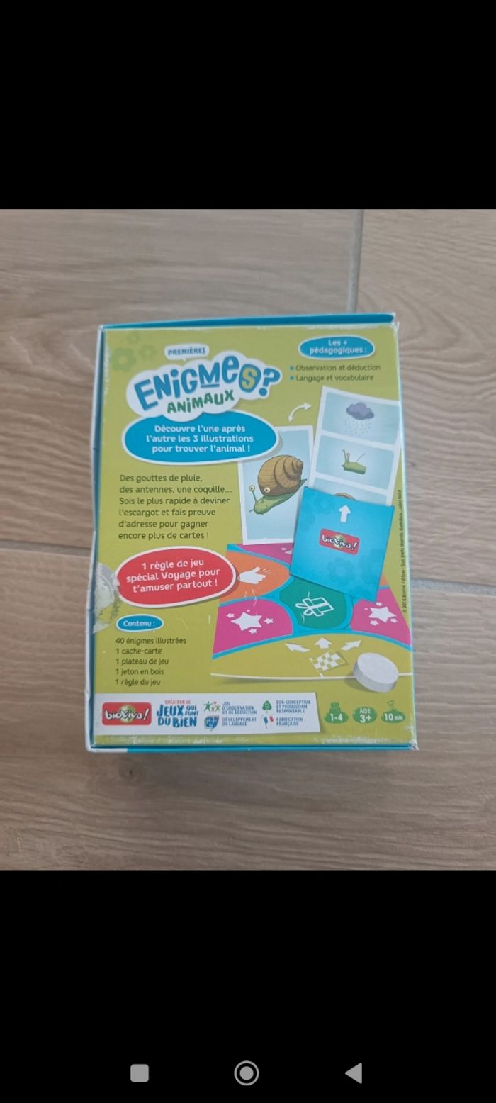 Lot 3 jeux de sociétés pour enfants - photo numéro 4