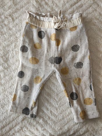 Pantalon été Zara 6/9 mois