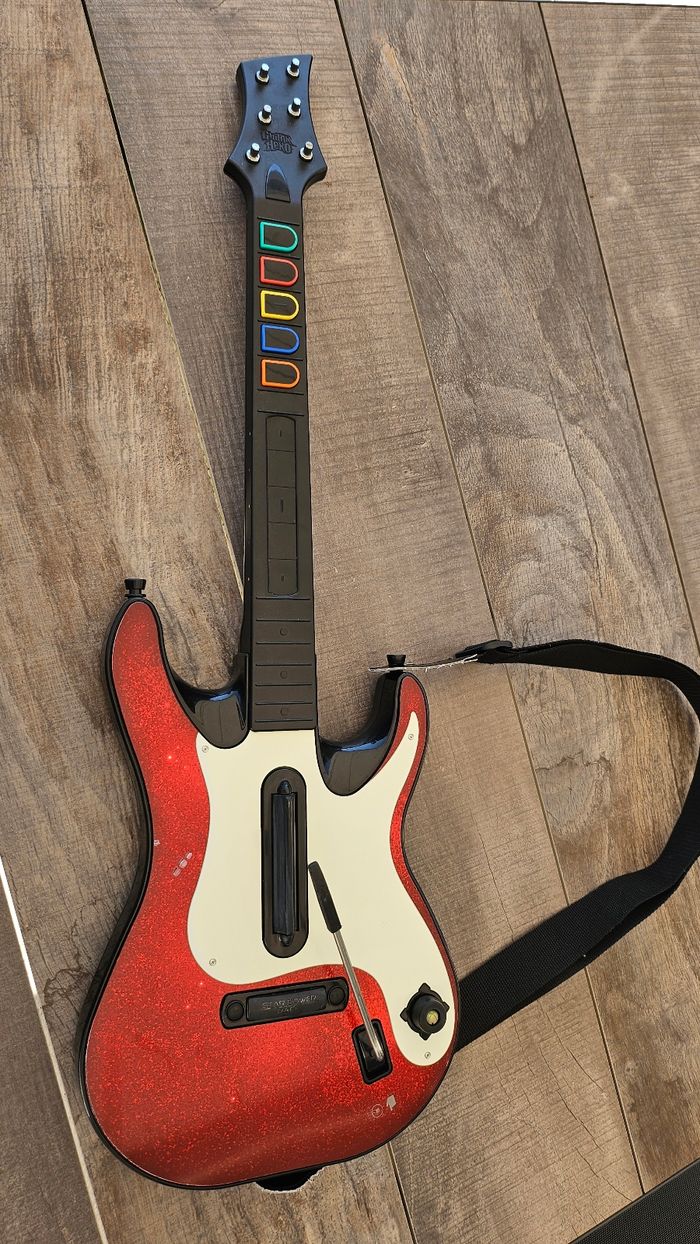 Guitare hero - photo numéro 3