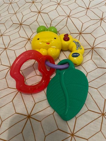 Anneau de dentition Croque chenille Vtech