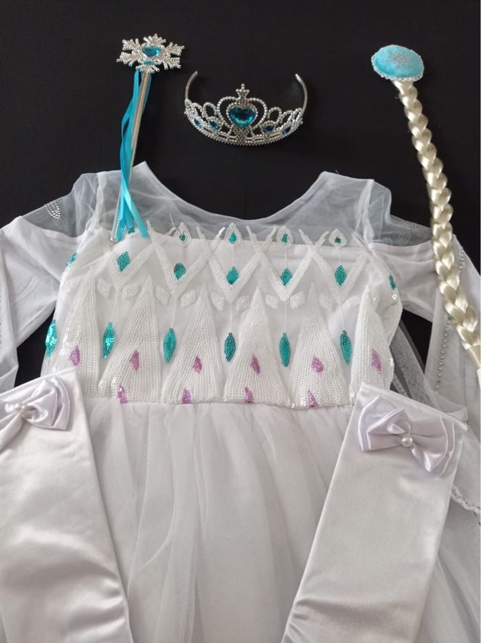 Déguisement robe princesse 6ans - photo numéro 3
