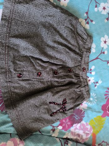 Jupe hiver sergent major 10 ans