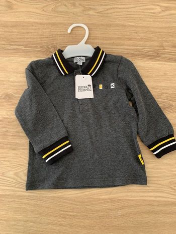 Polo 12 mois