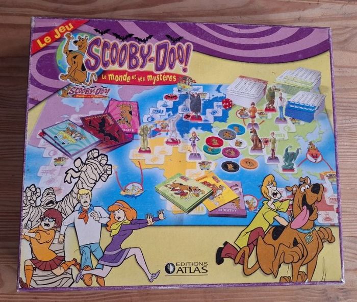 Jeu Scooby-Doo