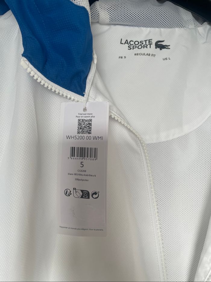 Ensemble Lacoste neuf - photo numéro 9