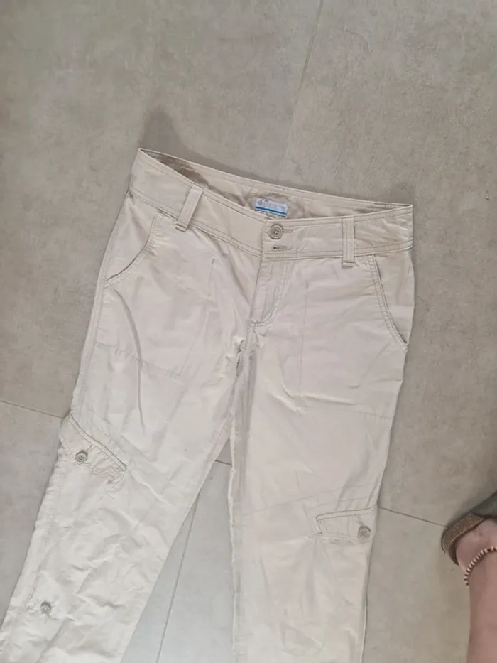 Pantalon cargo Colombia  taille 6 (36/38).tres bon etat - photo numéro 8