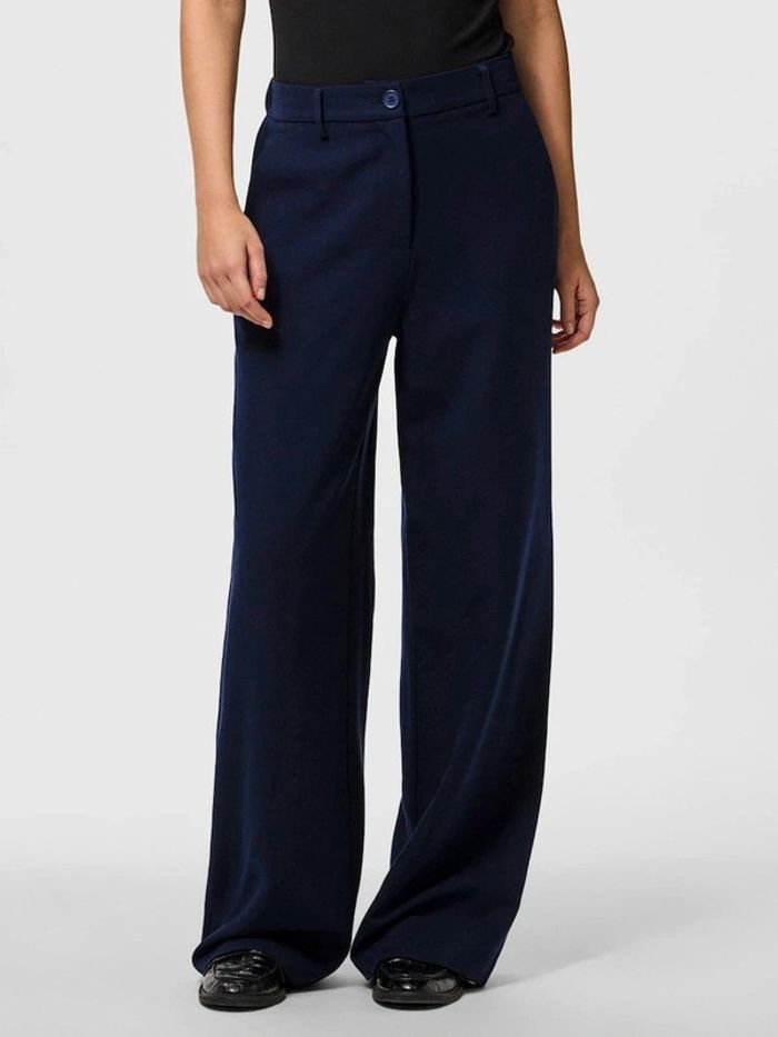 Pantalon PCKamil bleu marine taille XL et XXL