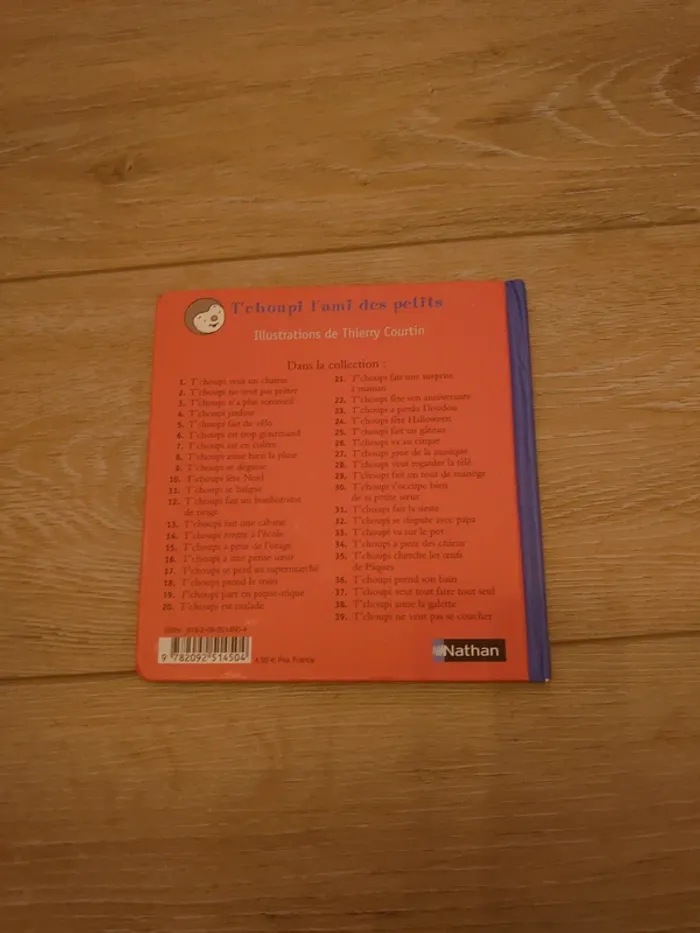 Lot 3 livres T'choupi - photo numéro 3
