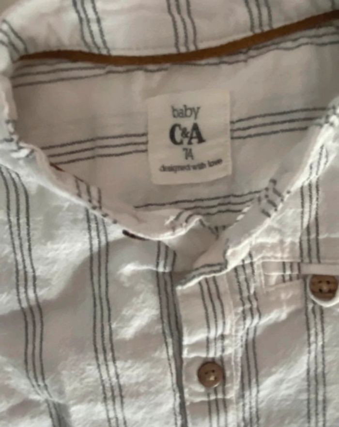 Ensemble c&a taille 74 - photo numéro 2