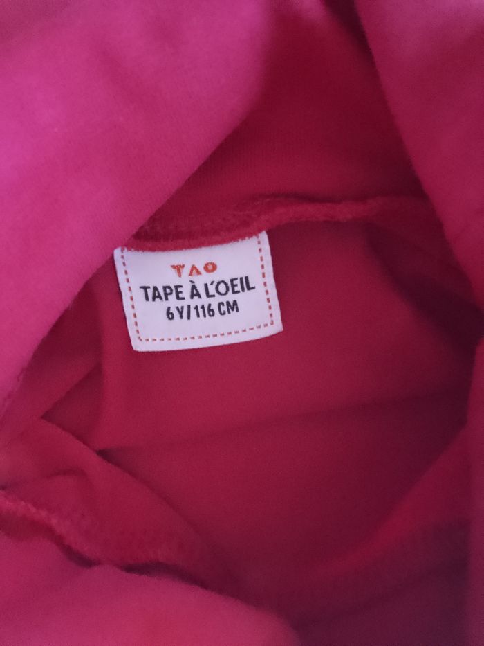 Tee-shirt sous pull fille 6 ans Tape à l'oeil - photo numéro 6