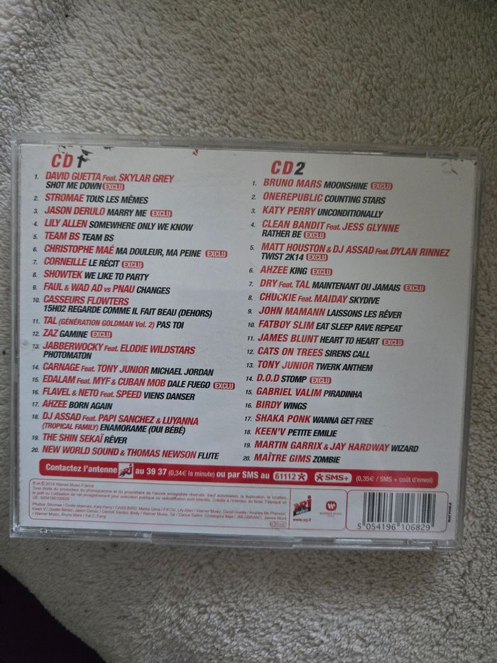 CD hit music only 2014 - photo numéro 2