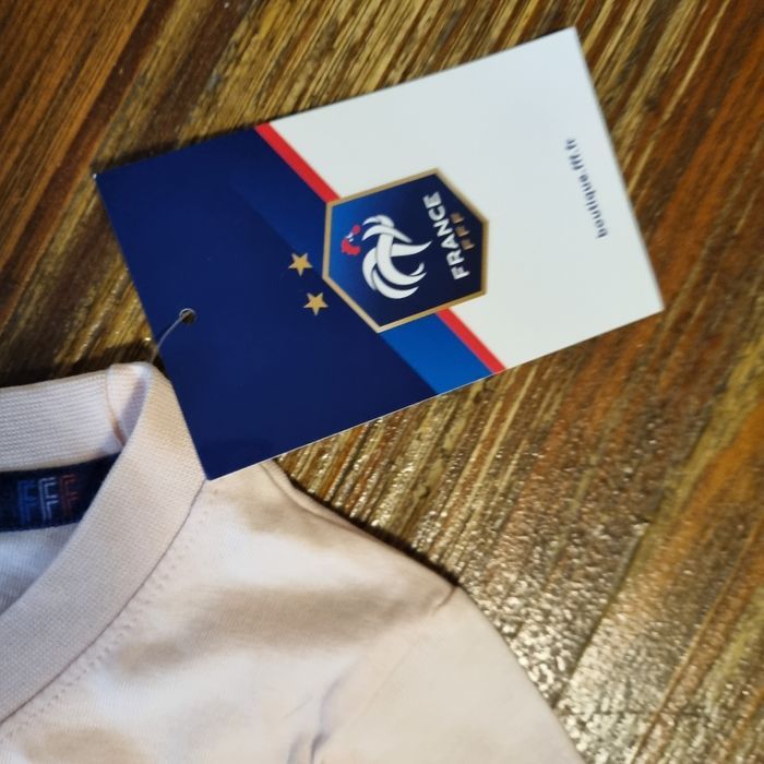 tee-shirt fille Équipe de France 2 étoiles taille 12 ans 🎁 neuf 🎁 idée kdo - photo numéro 5