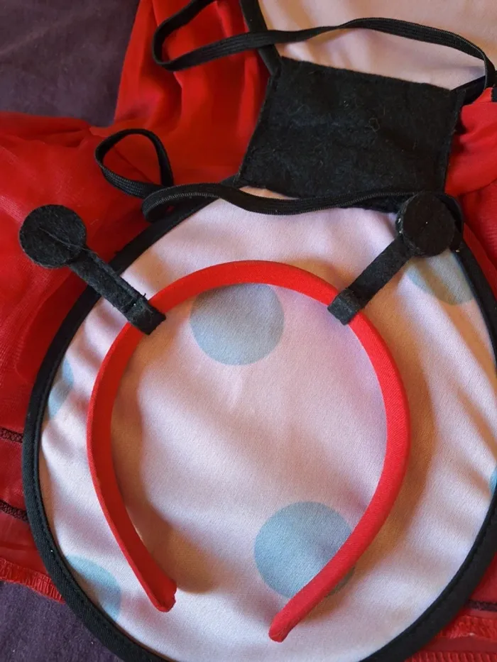 Robe Déguisement coccinelle - photo numéro 6
