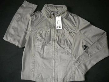 Veste été femme grise Walk and Talk Neuve