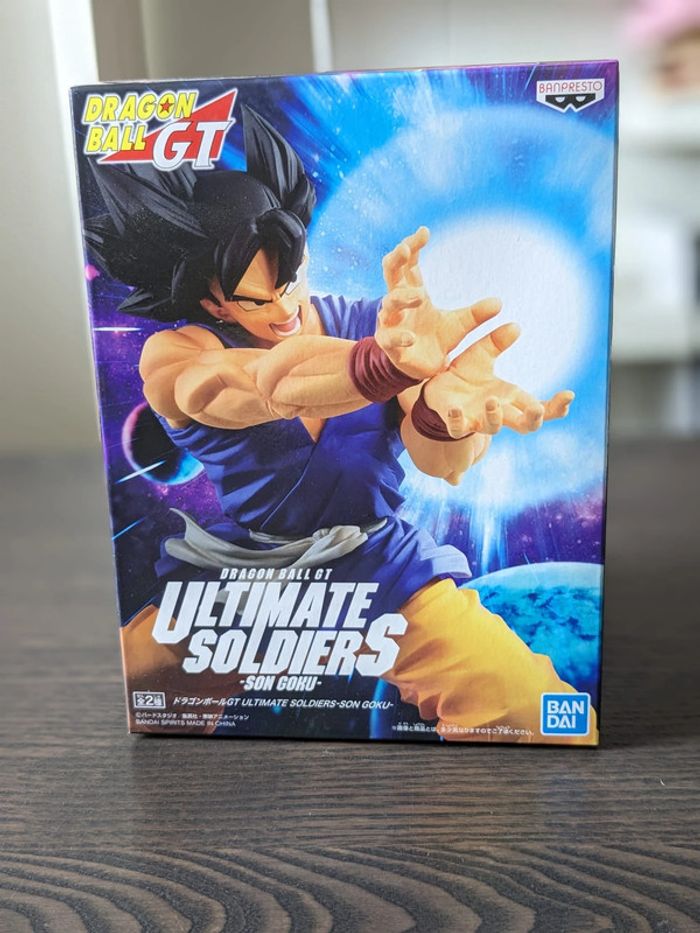 Figurine Dragon Ball GT - Son Goku Ultimate Soldiers - Banpresto