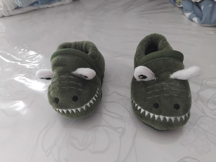 Chaussons 1 mois