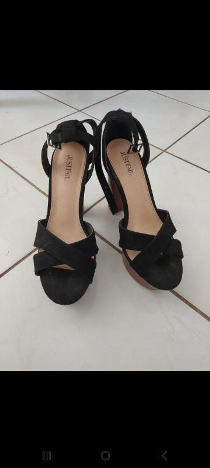 Chaussure à talon
