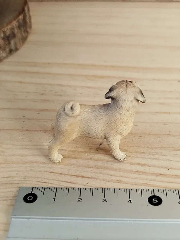 Schleich Chien pékinois Figurine animal de compagnie - photo numéro 4