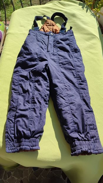 Salopette ski enfant Decathlon taille 5 ans