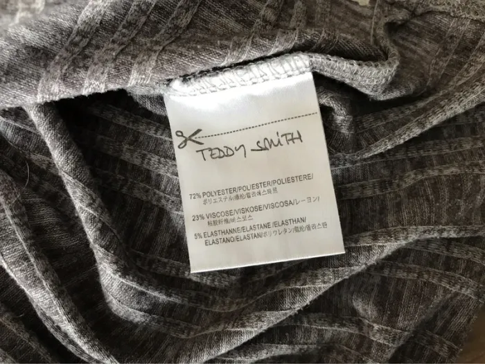 Robe longue griseTeddy smith 16 ans - photo numéro 5