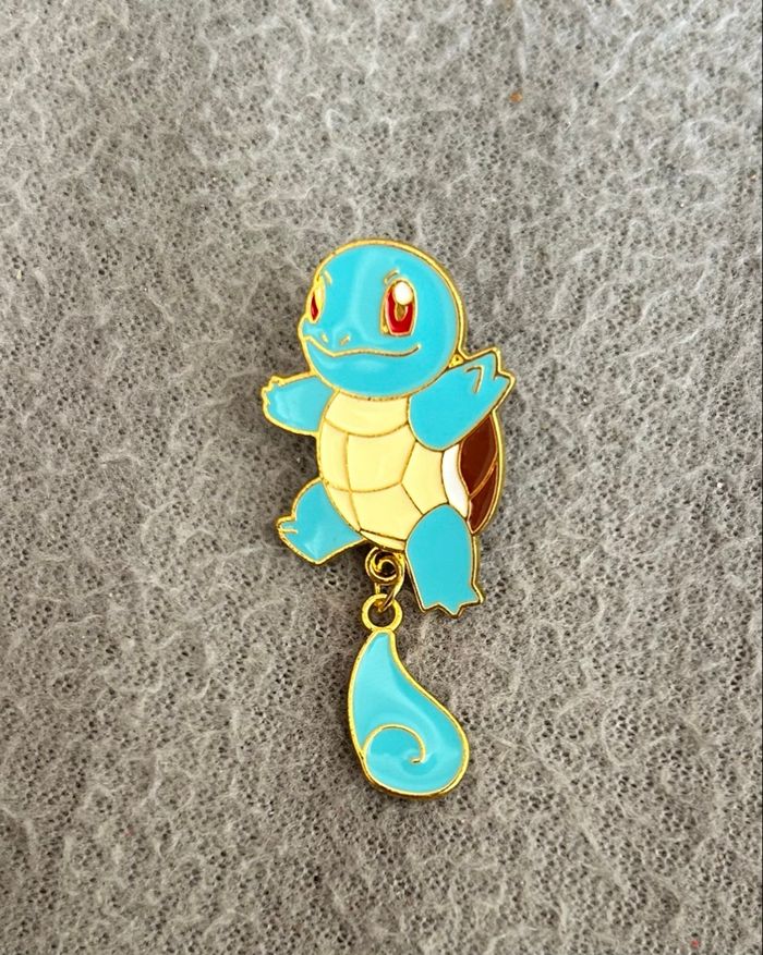 Pin’s Pokémon Carapuce
