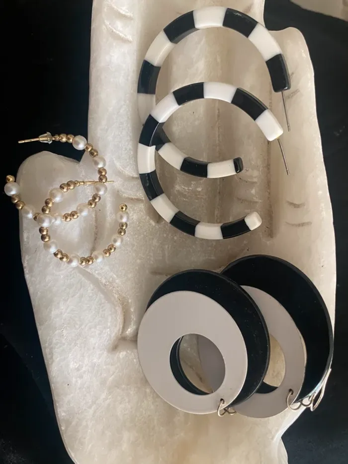 Boucles d’oreille - photo numéro 2