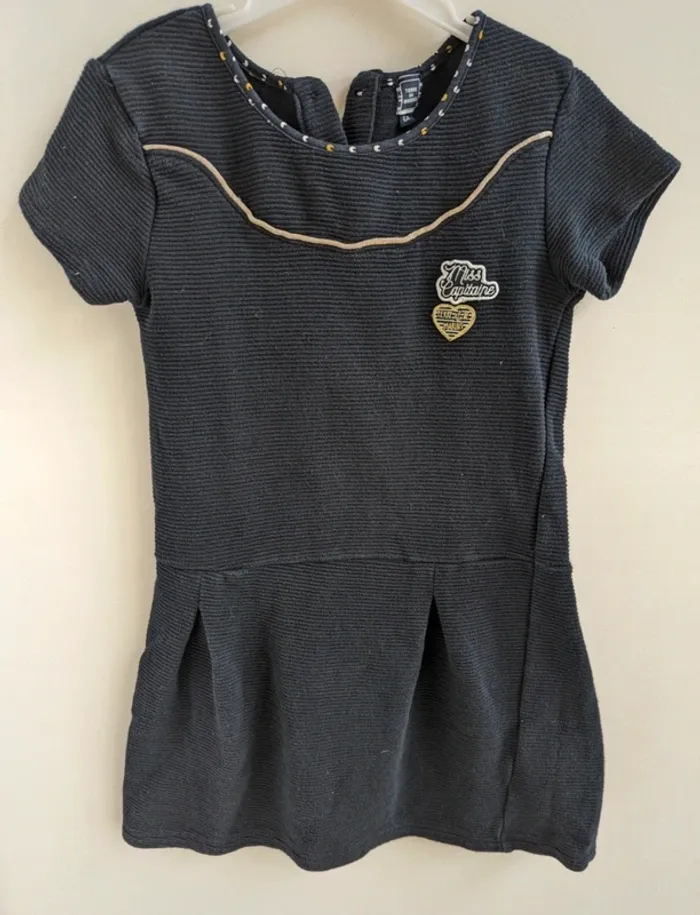 Robe terre de marins 6 ans