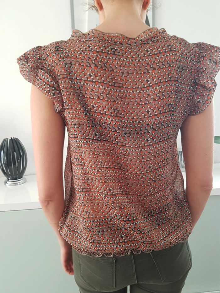 Haut chemisiervoile leger sans manche T40 Sym - photo numéro 2