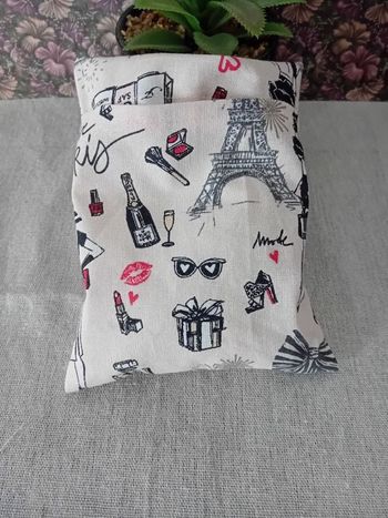 Bouillotte sèche dehoussable