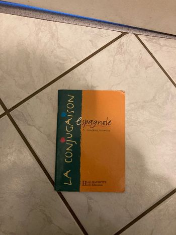 Livre la conjugaison espagnole