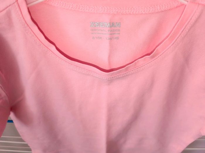 T-shirt fille 8 -9 ans / Zeeman - photo numéro 2