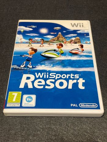 Wii Sports Resort + Code VIP - Jeu Nintendo Wii Complet FR