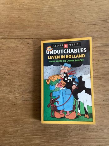 Livre « undutchables leven in Holland »