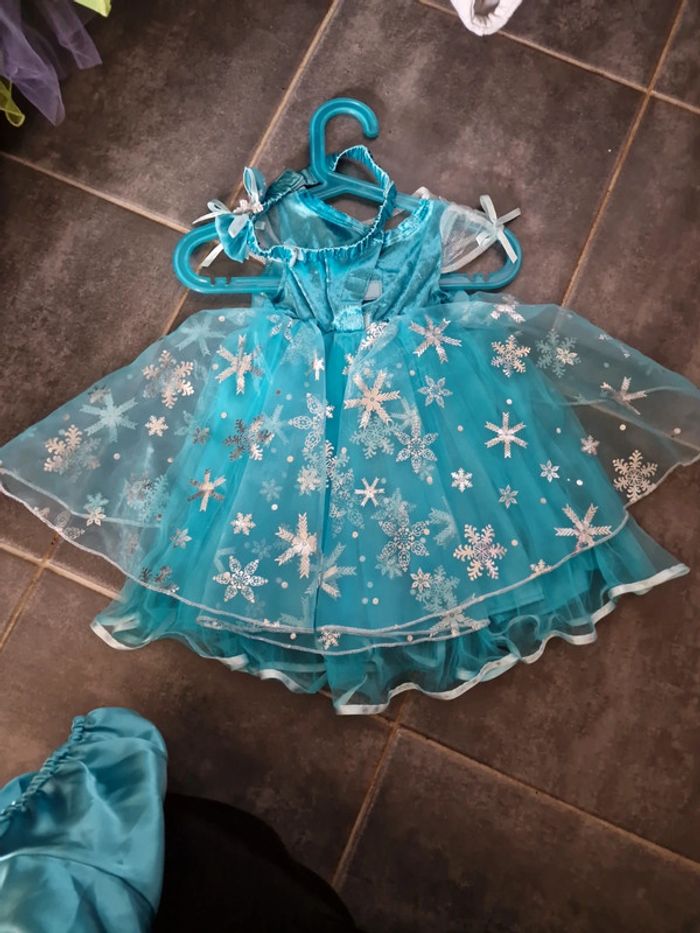 Robe reine des neiges - photo numéro 5