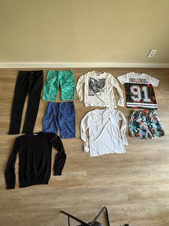 Lot vêtements garçon 16 ans – Tee-shirts, pulls, shorts, pantalon