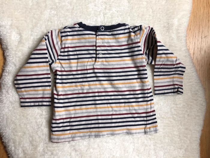 Teeshirt Sergent Major, 18 mois, 81 cm - photo numéro 2