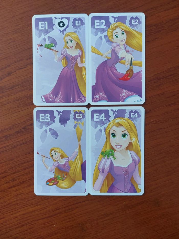 Jeu de carte familles  Disney Princess - photo numéro 7