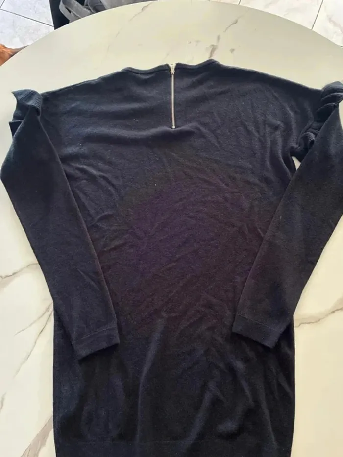 Pull long noir femme Kaporal Jeans – Taille 16 ans / S - photo numéro 4