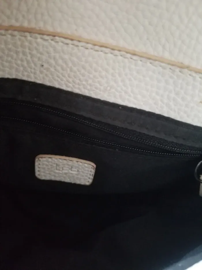 Sac a main crème - photo numéro 4