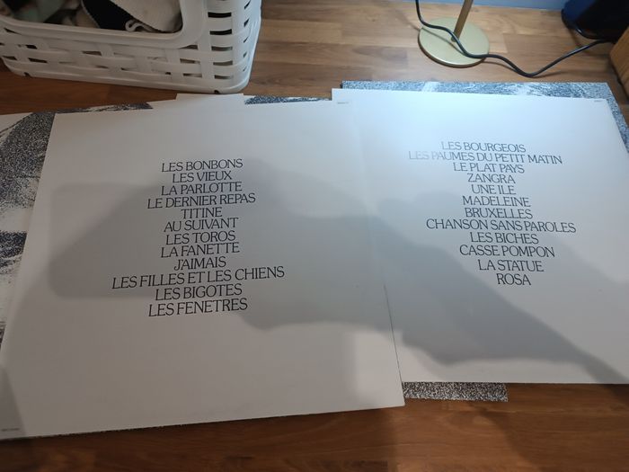 Coffrets jacques brel 7 vinyles - photo numéro 8