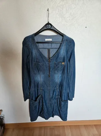Robe denim