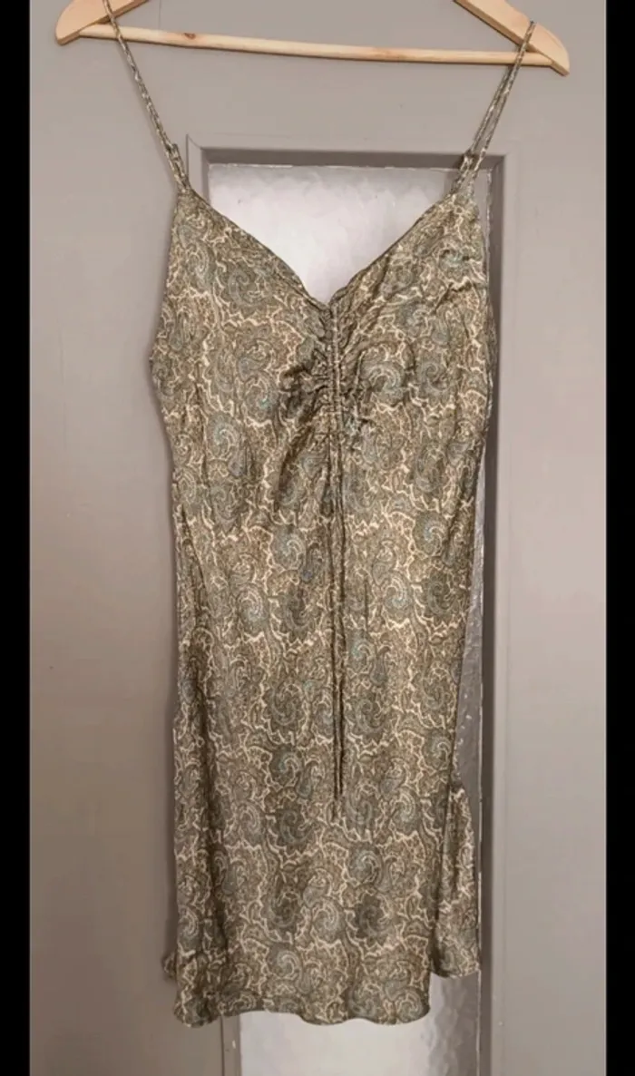 Pas de vintedgo robe effet soie