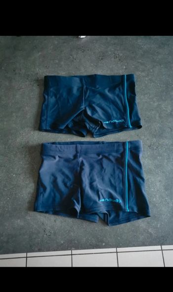 Lot de 2 boxers de bain 10vabs. Nabaiji.