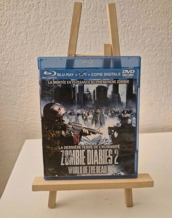 🎬 Blu-ray Zombie Diaries 2 : World of the Dead 🎬
