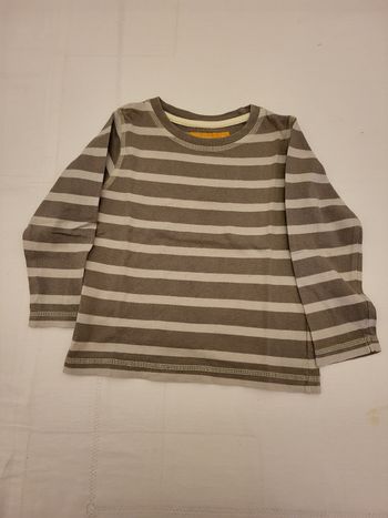 1 tee-shirt manche longue garçon 2 ans 