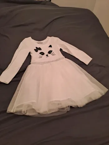 Robe blanche la halle