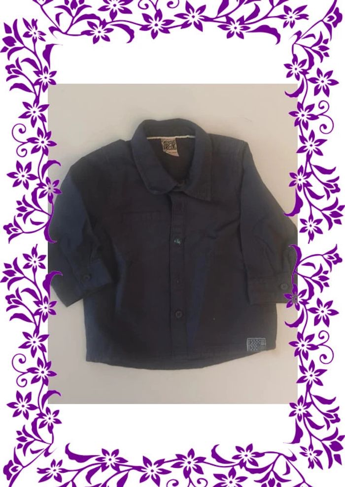 Chemise manches longues TAO